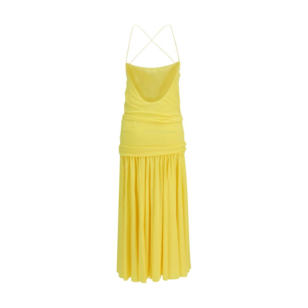 Jacquemus Multicolor Viscose Casual Dress