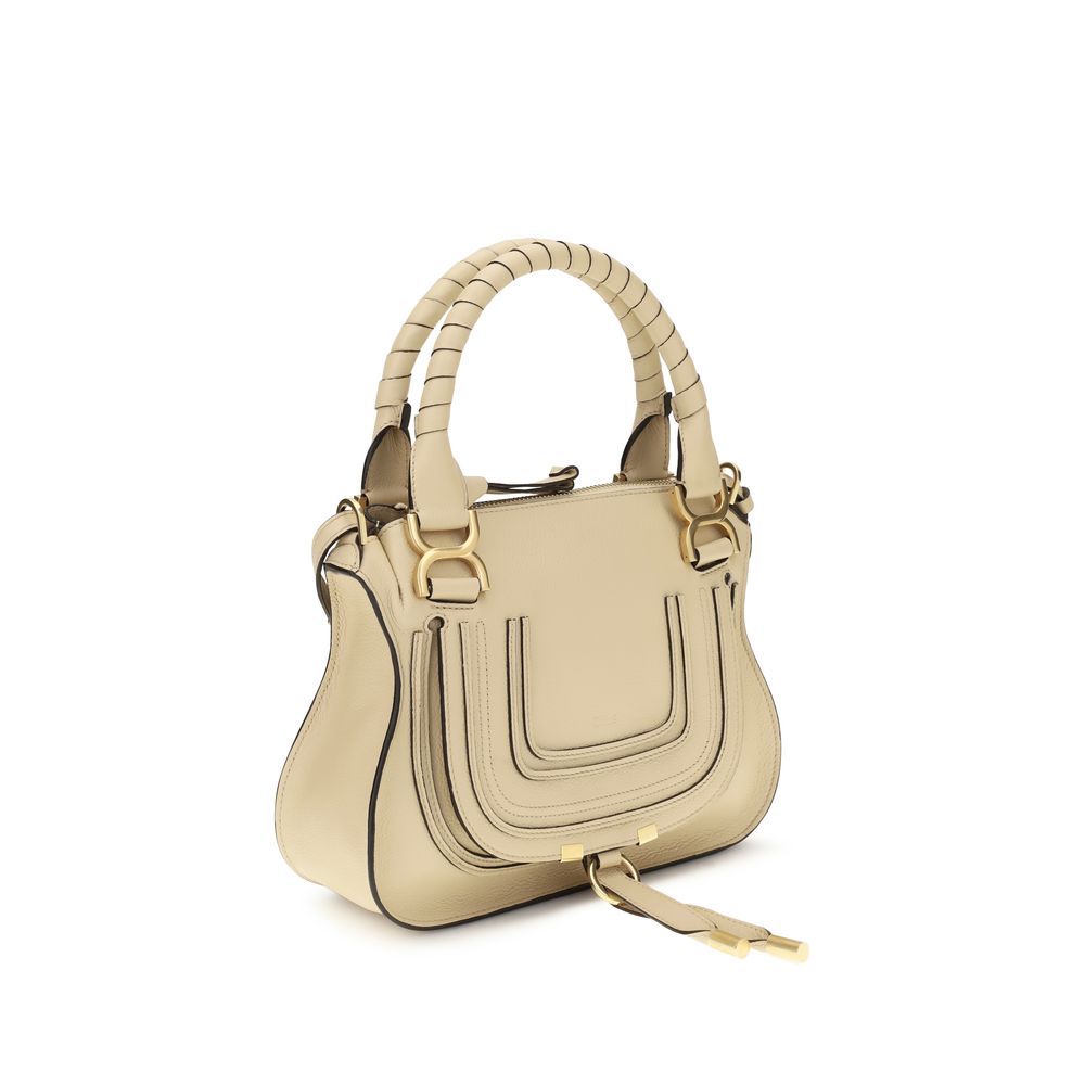 Bolso Chloé de piel de becerro color beige Bos Taurus