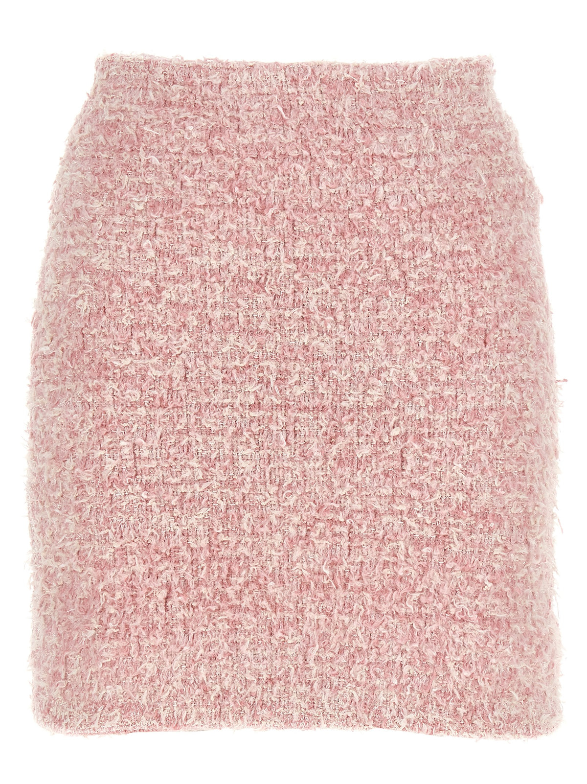 Balenciaga Multicolor Cotton Long Skirt