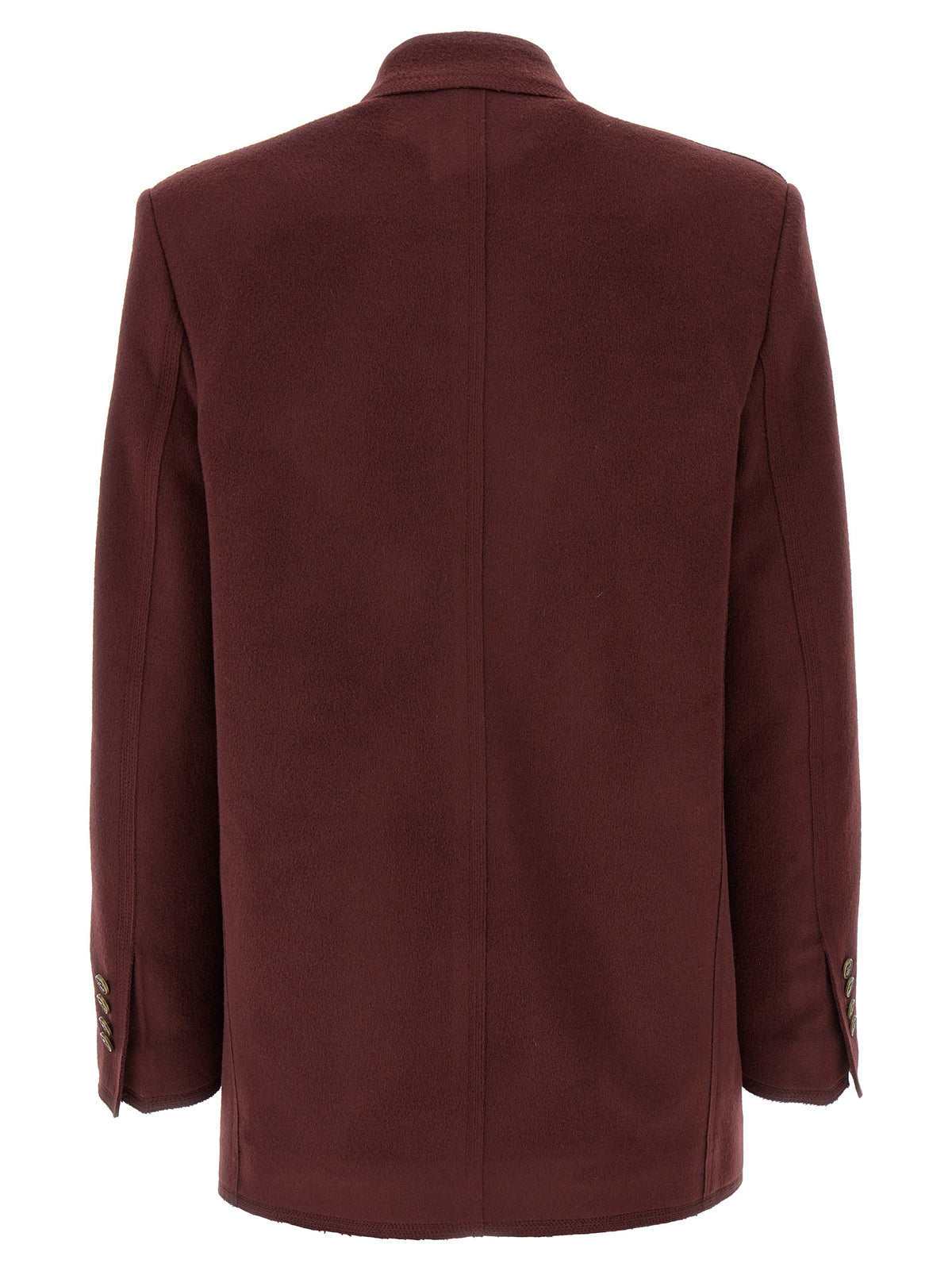 Etro Bordeaux Wool Blazer