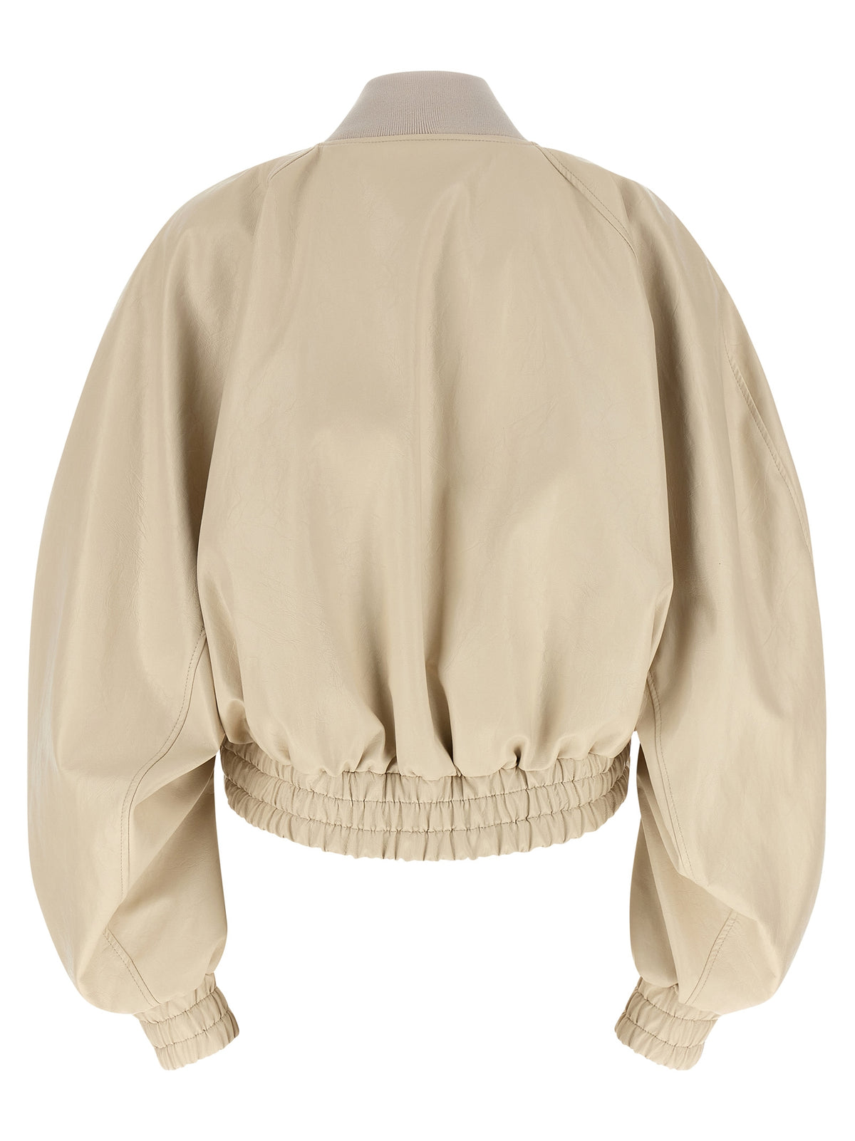The Andamane Beige Polyethylene Bomber