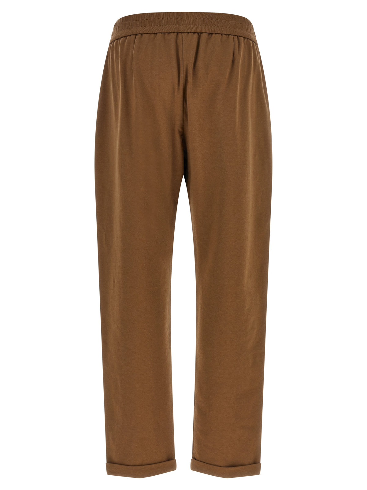 Brunello Cucinelli Brown Cotton Joggers (Workout Pants)