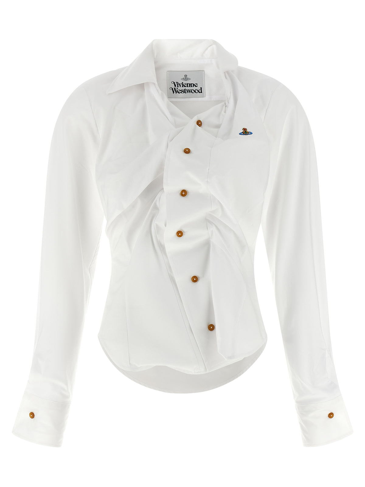 Vivienne Westwood White Cotton Blouse
