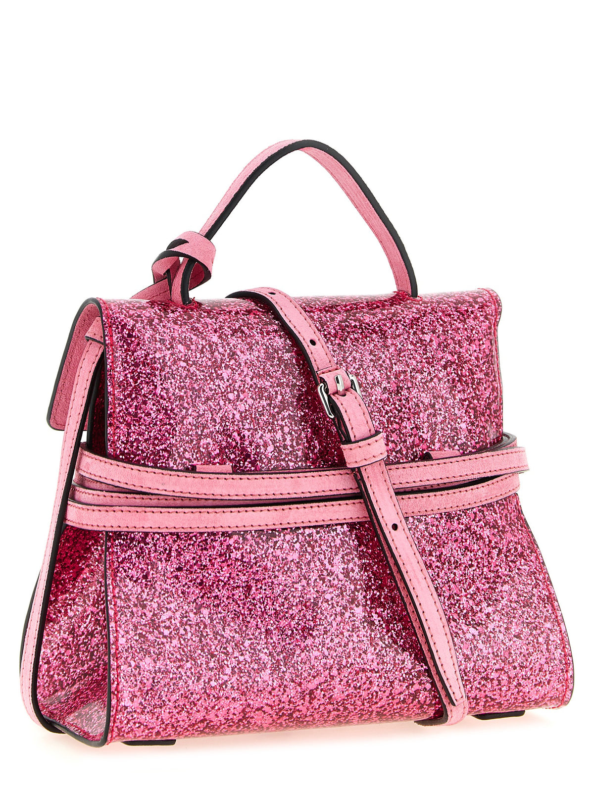 Moschino Multicolor Leather Handbag