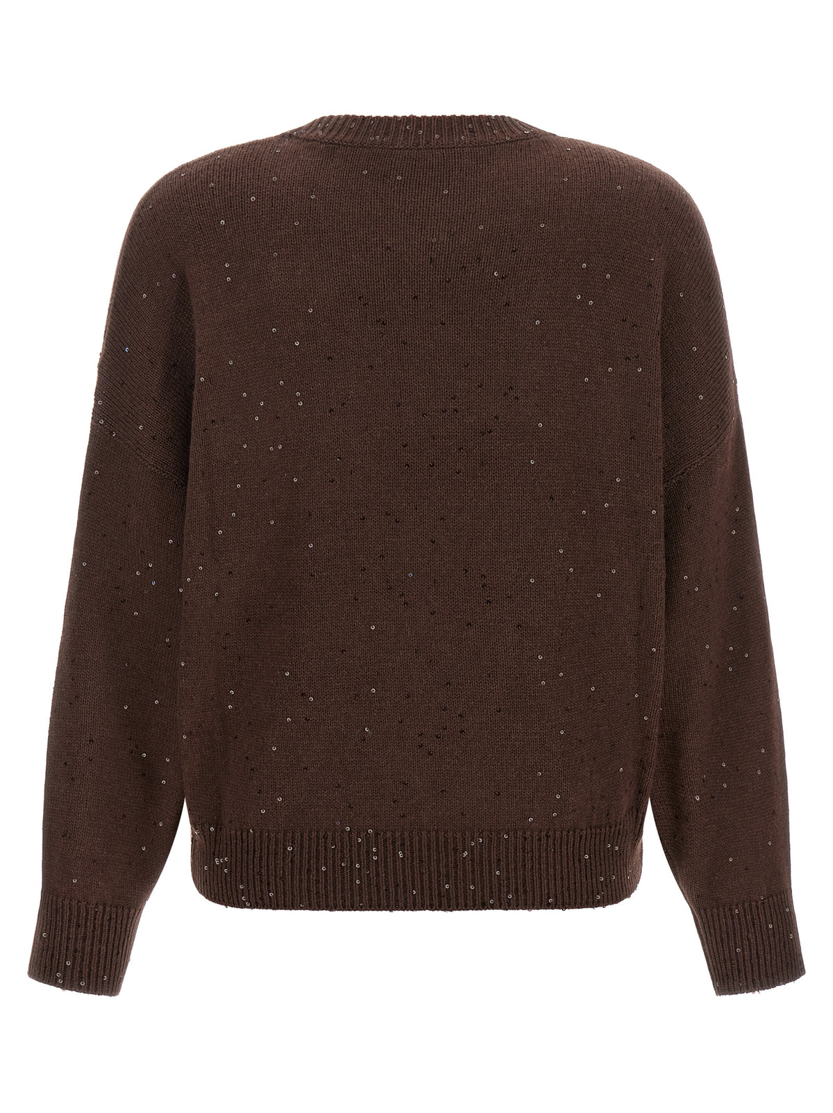 Brunello Cucinelli Brown Cashmere Cardigan