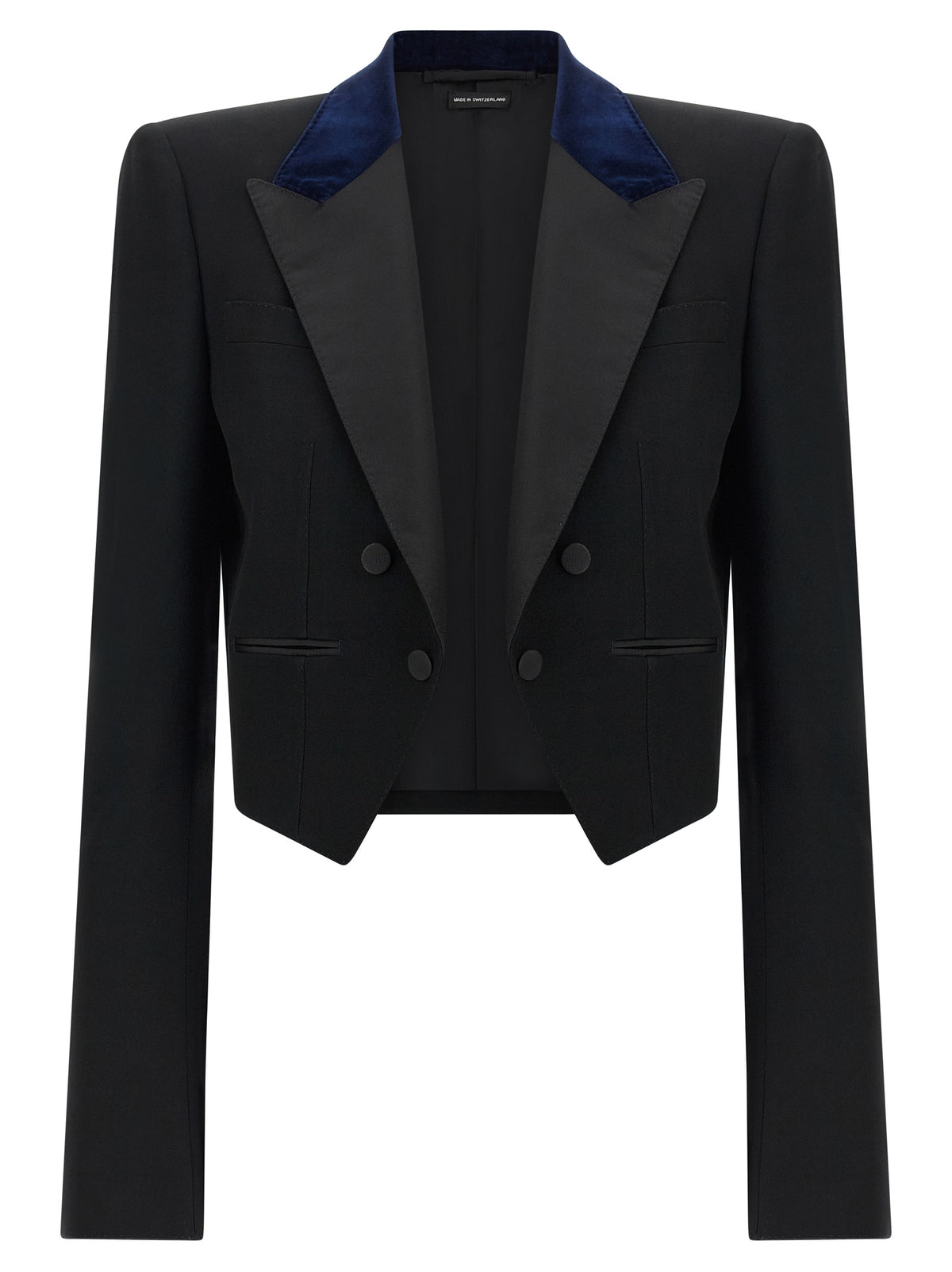 Tom Ford Black Wool Blazer