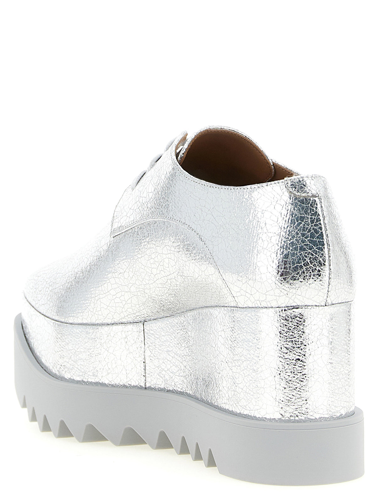 Stella McCartney Silver EVA Flats