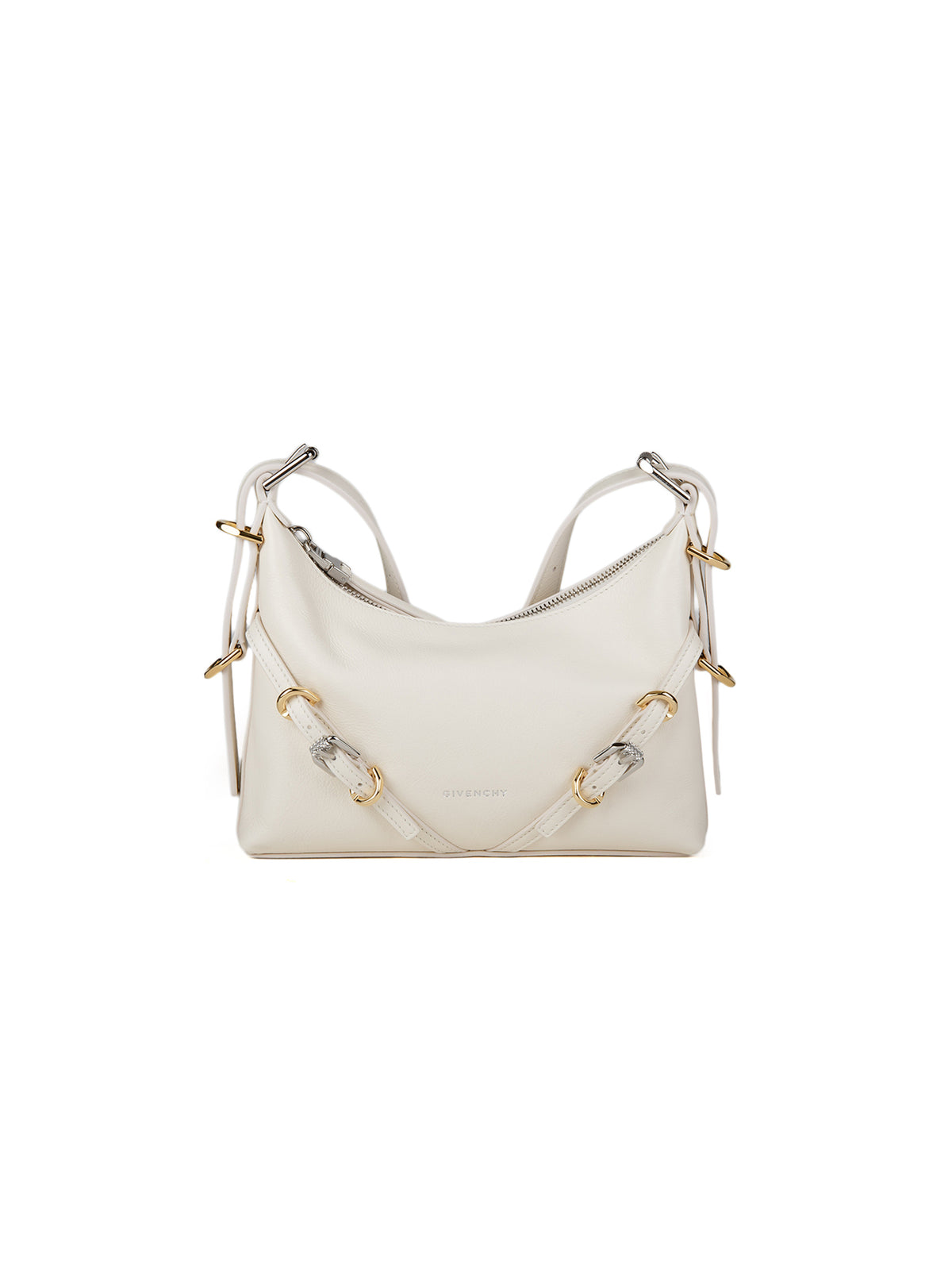 Givenchy Beige Calfskin Shoulder Bag
