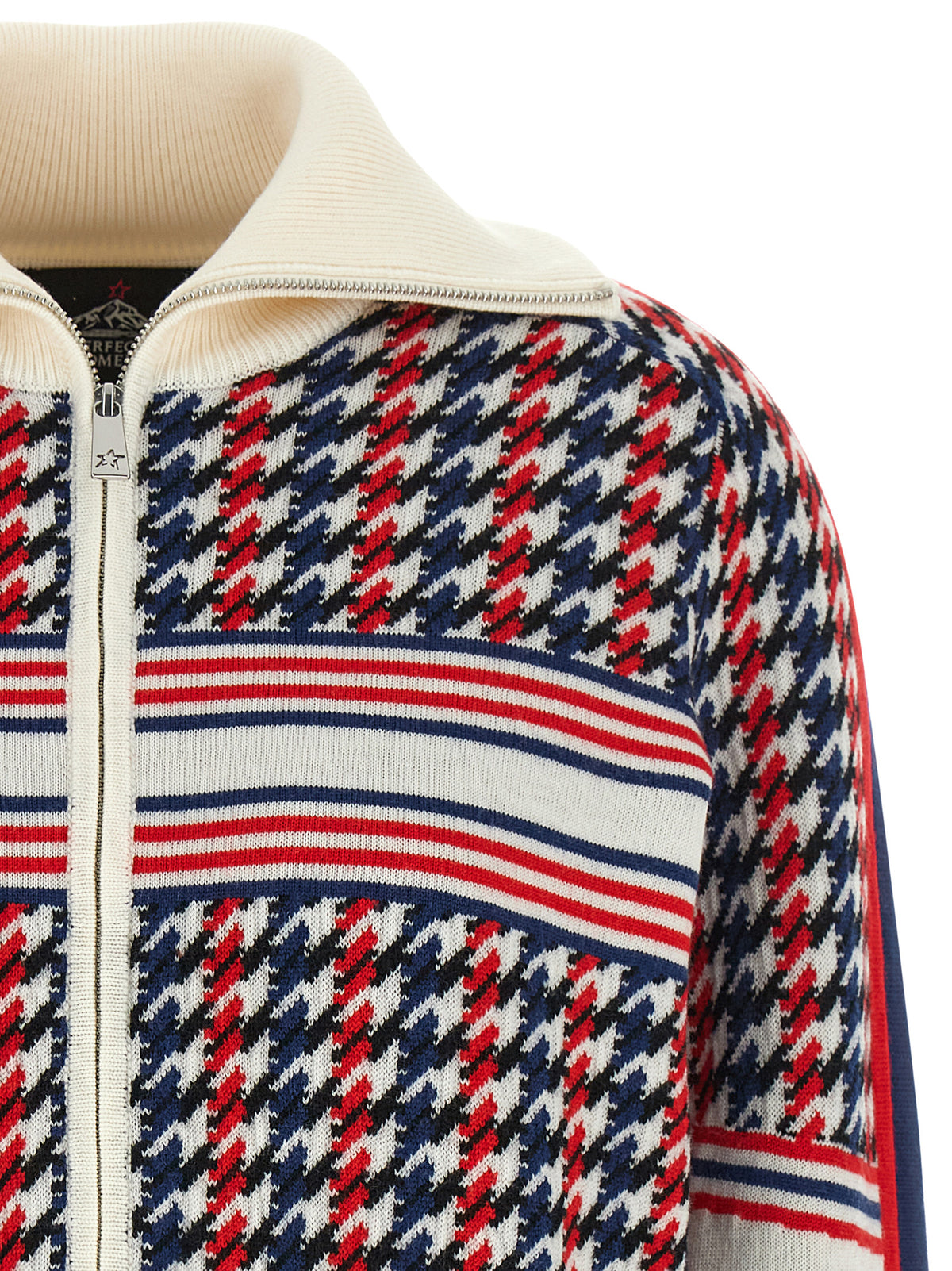 PERFECT MOMENT Multicolor Wool Cardigan