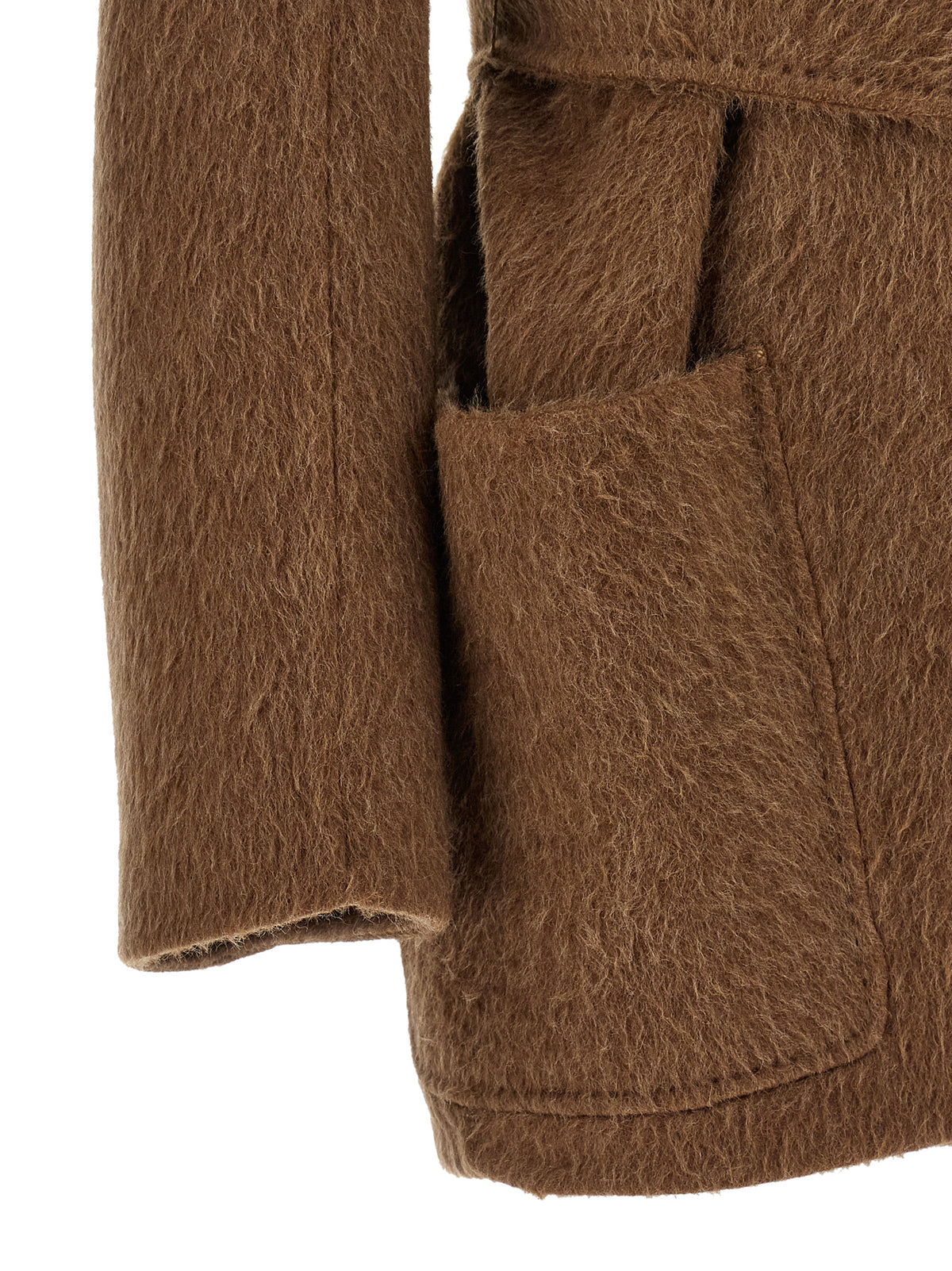 Max Mara Brown Camel Hair Coat