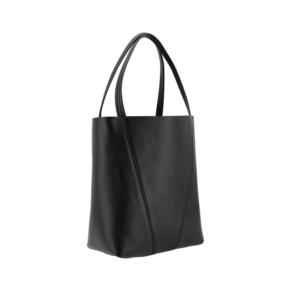 Chloé Black Calf Leather Bos Taurus Shoulder Bag