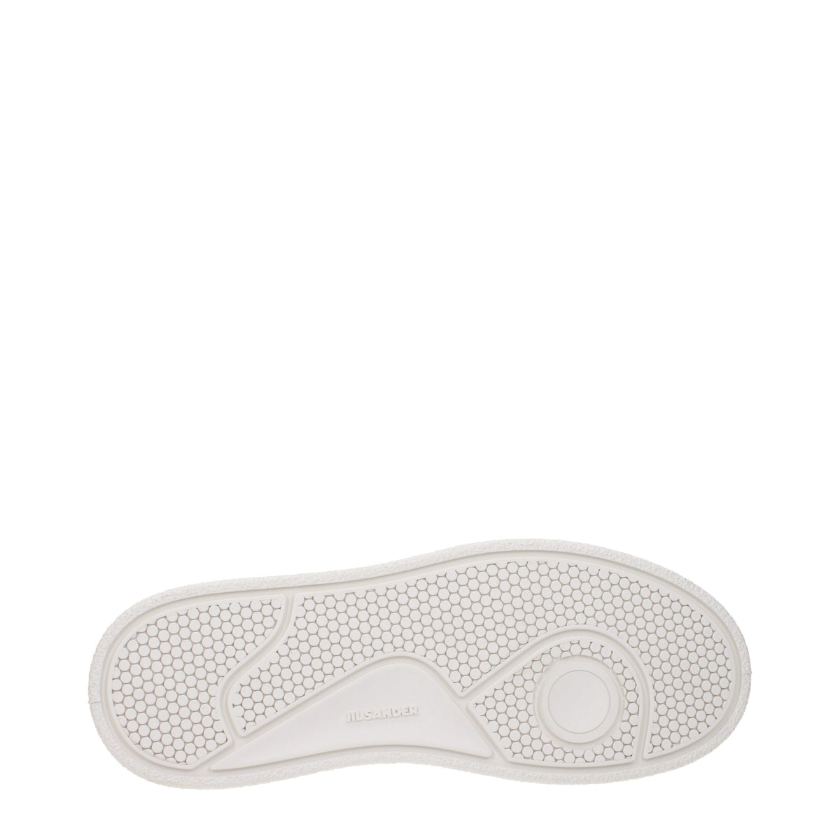 Jil Sander White Leather Low Top Sneakers