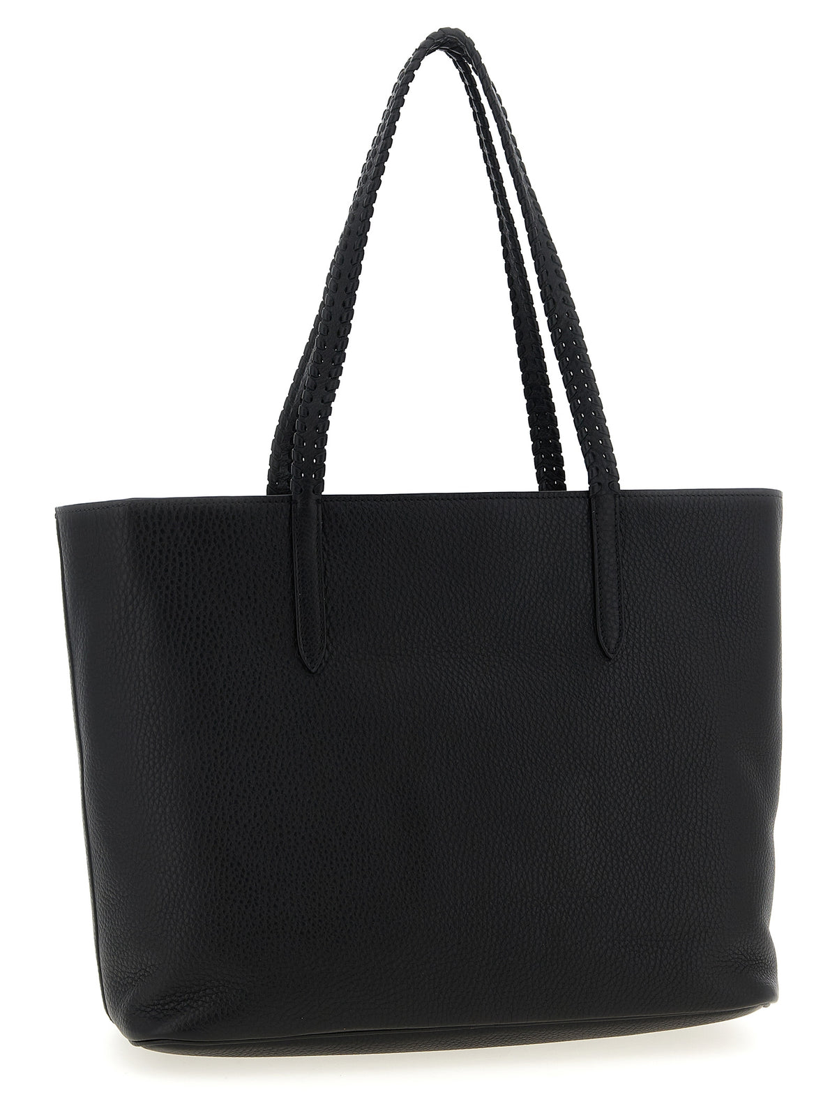 Valentino Garavani Black Calfskin Tote Bag