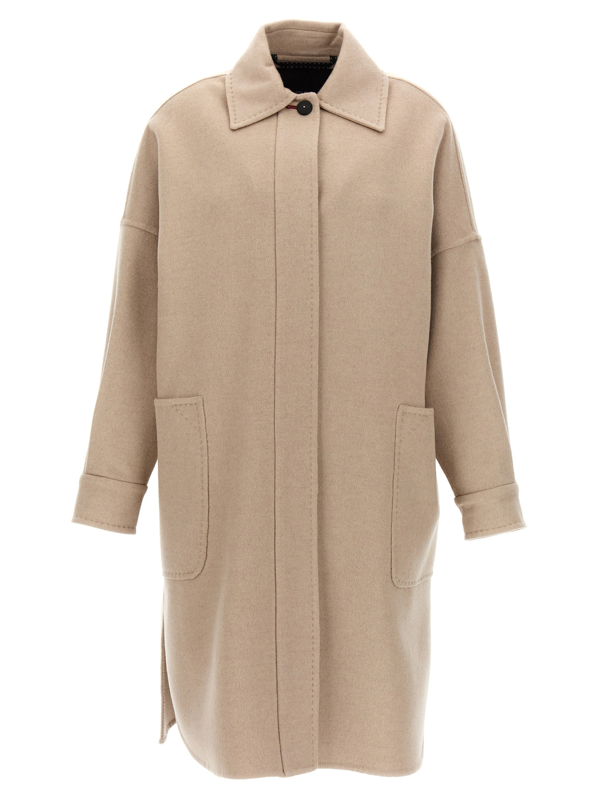 Max Mara Beige Cashmere Coat