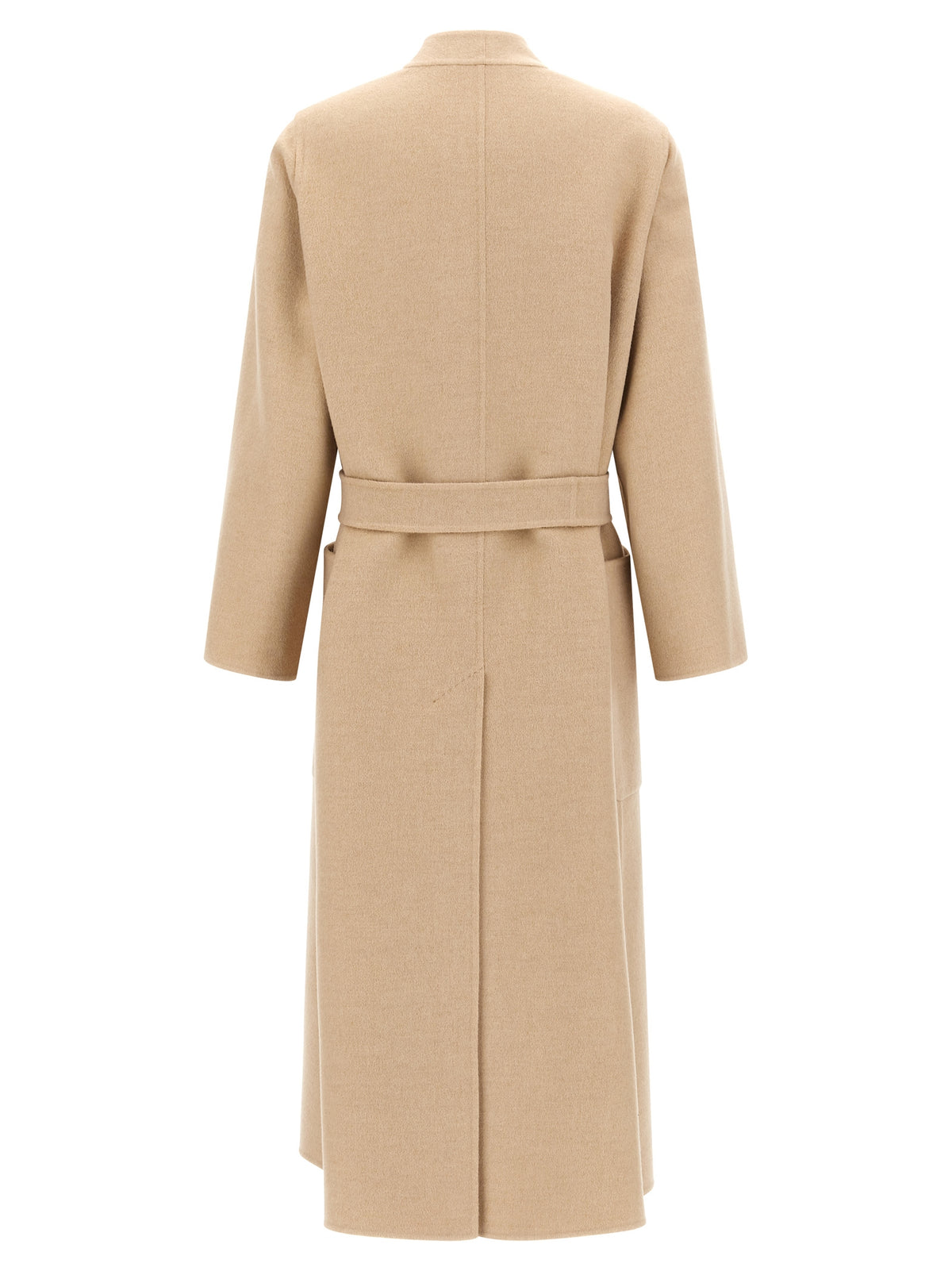 Max Mara Beige Wool Coat