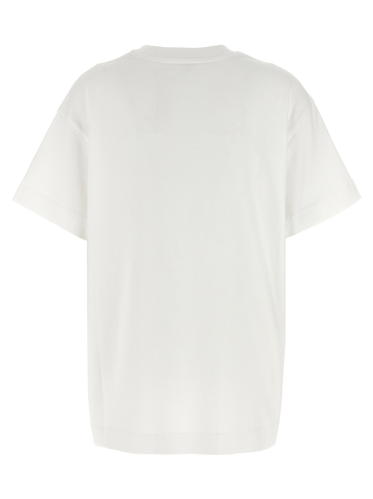 Givenchy White Cotton T-Shirt