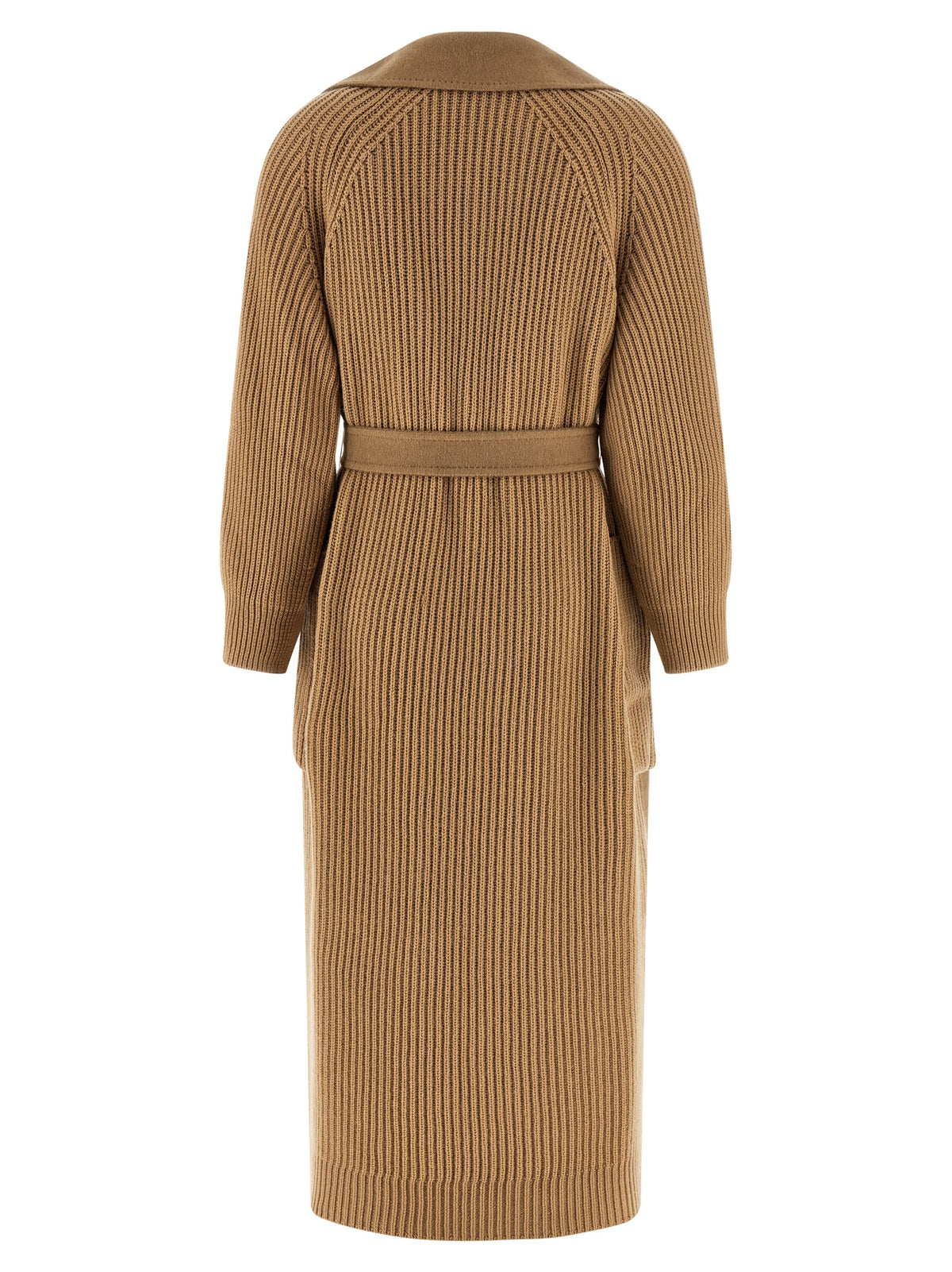 Max Mara Beige Wool Coat