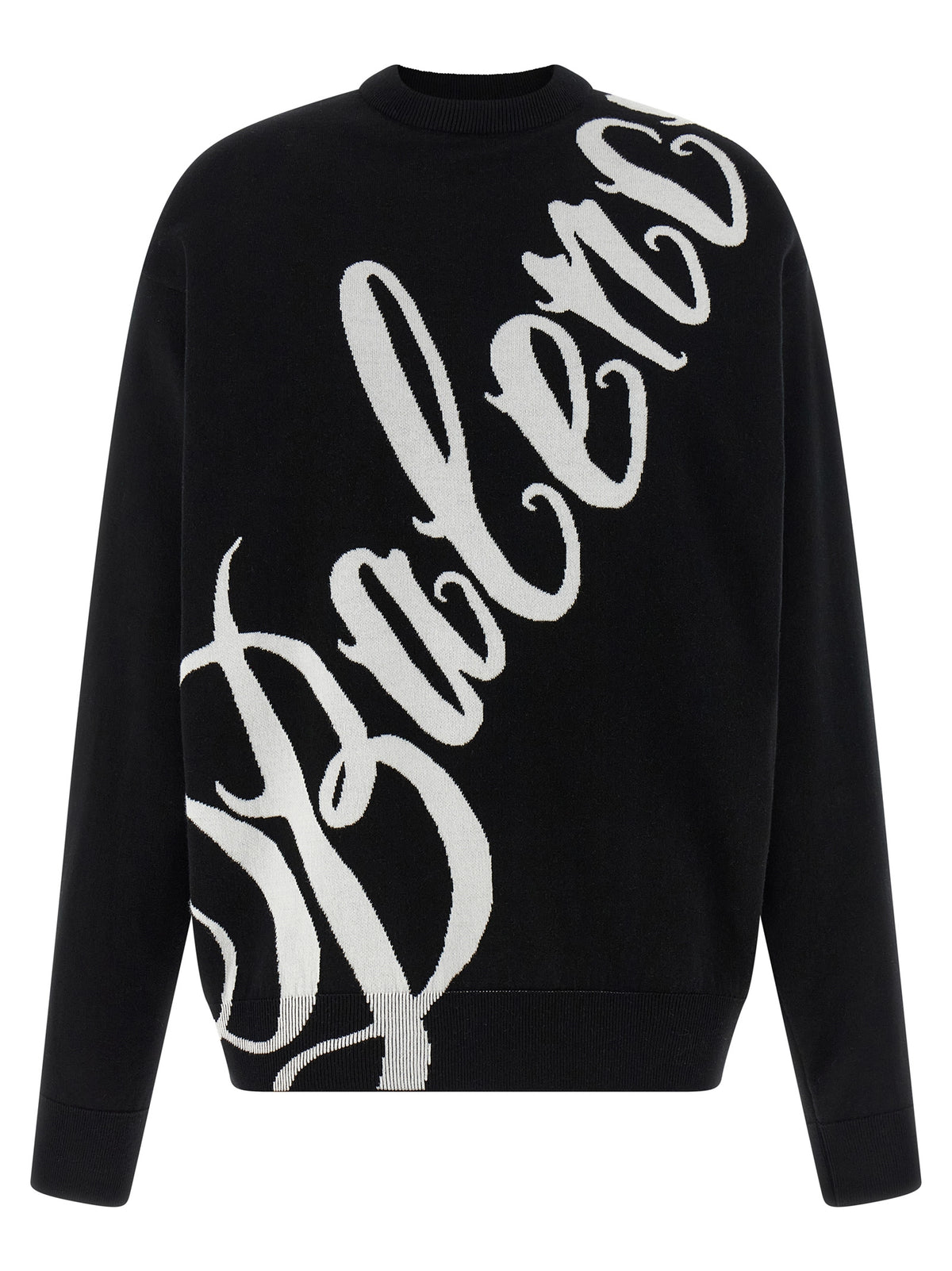 Balenciaga Bicolor Cotton Cardigan