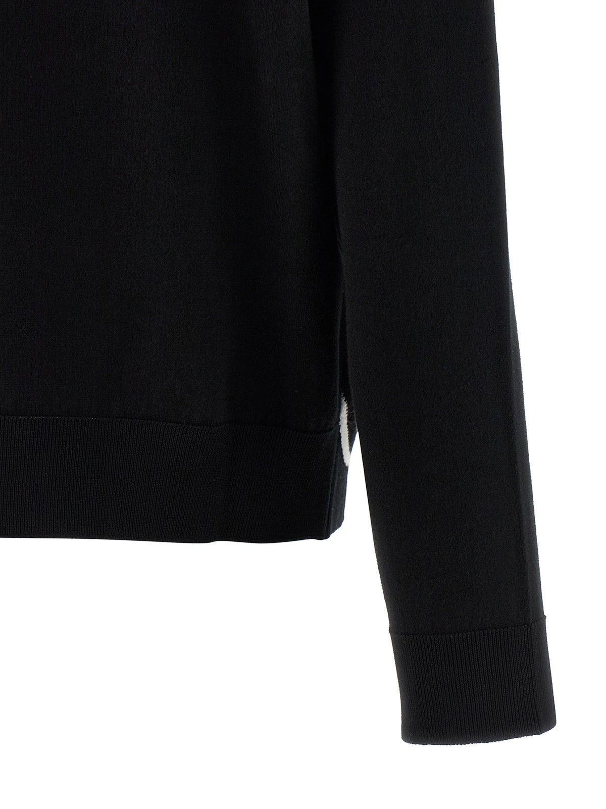 Balenciaga Bicolor Cotton Cardigan