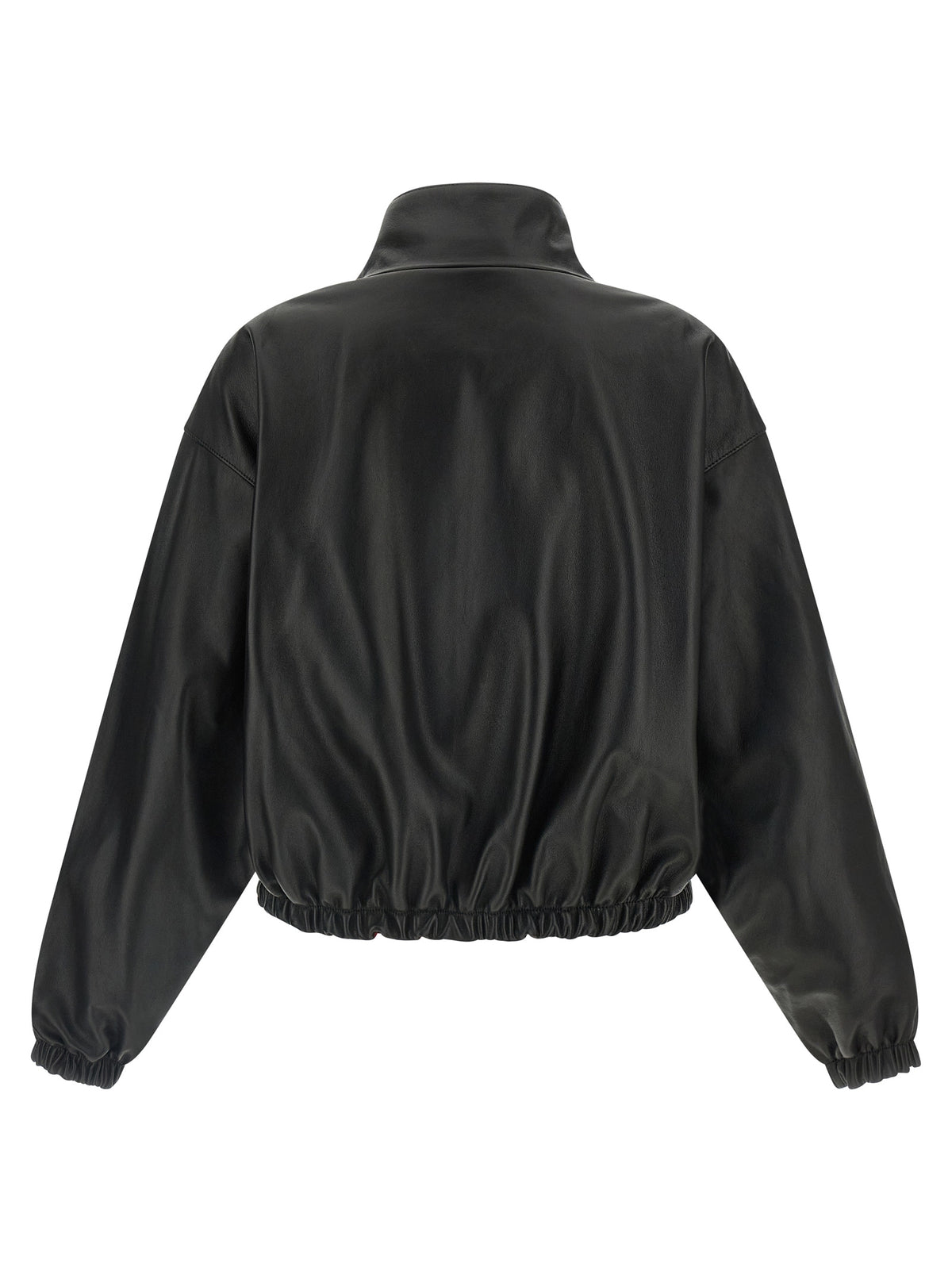 Balenciaga Black Lamb Leather Leather Jacket