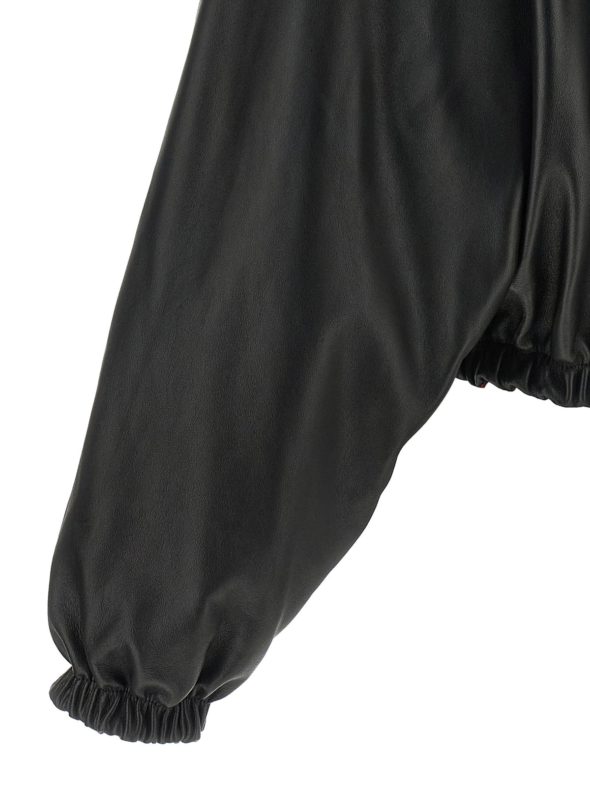 Balenciaga Black Lamb Leather Leather Jacket