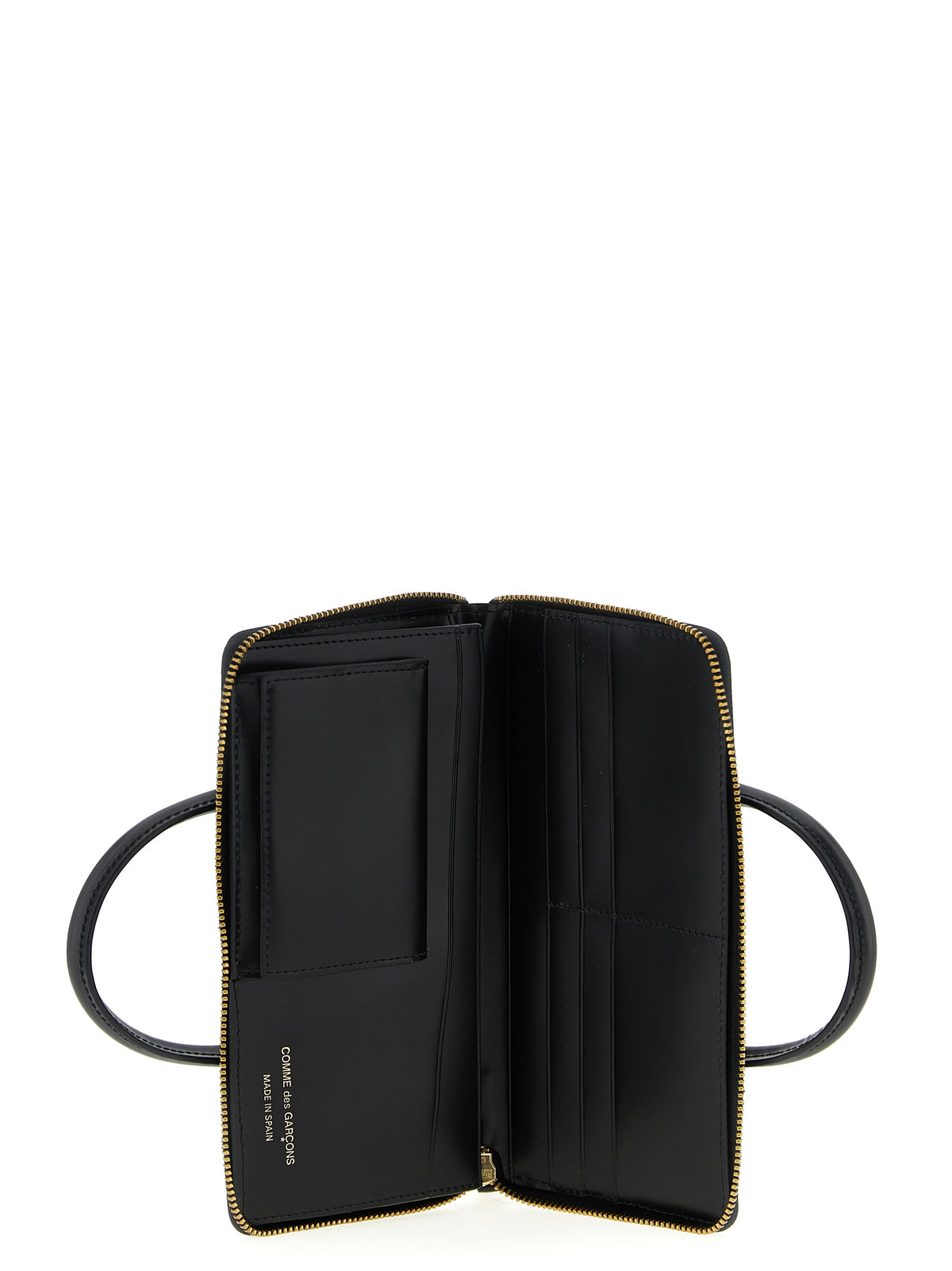 Comme Des Garçons Black Cowhide Cardholder