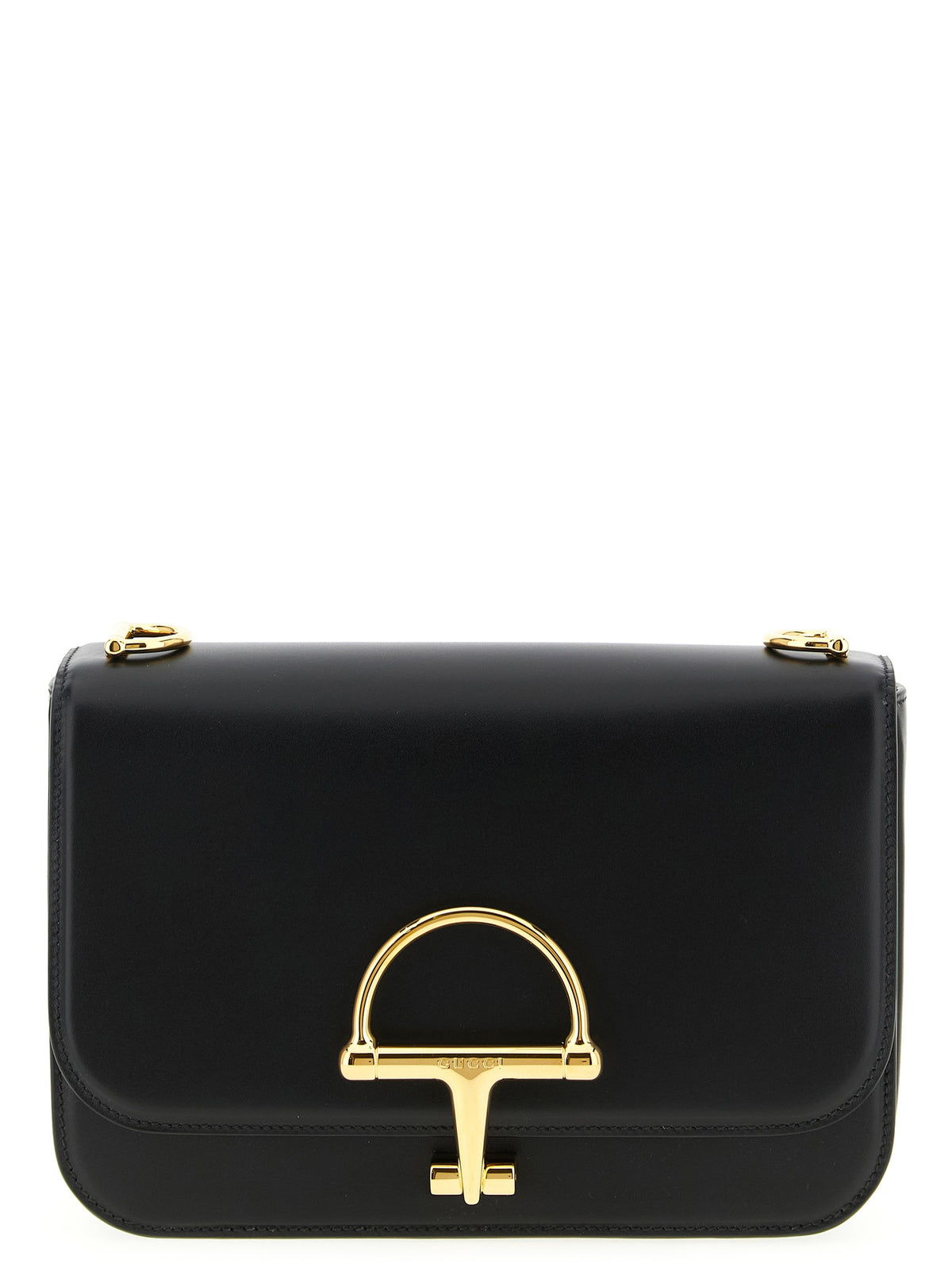Gucci Black Calfskin Shoulder Bag