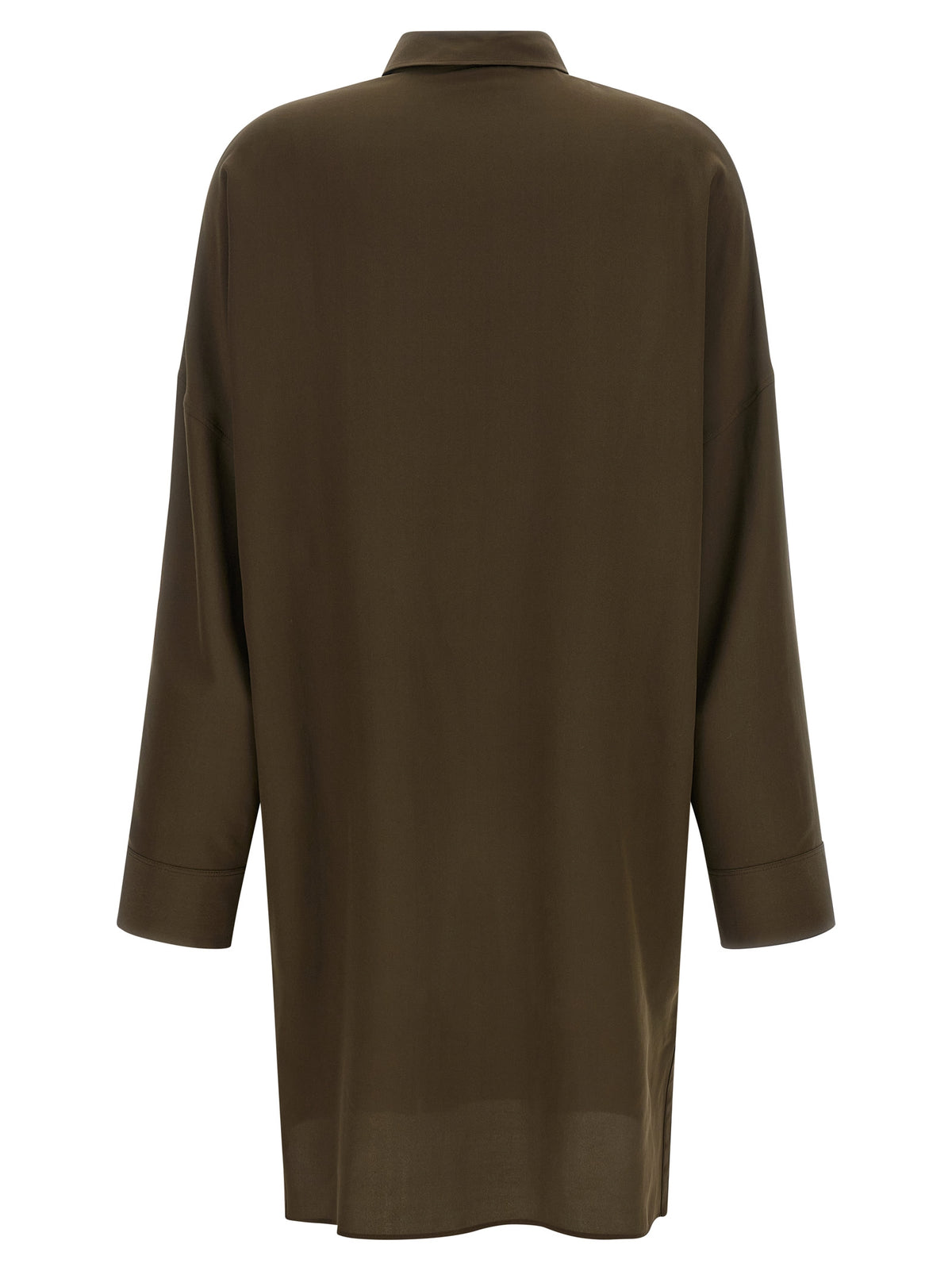 Tom Ford Bicolor Silk Midi Dress