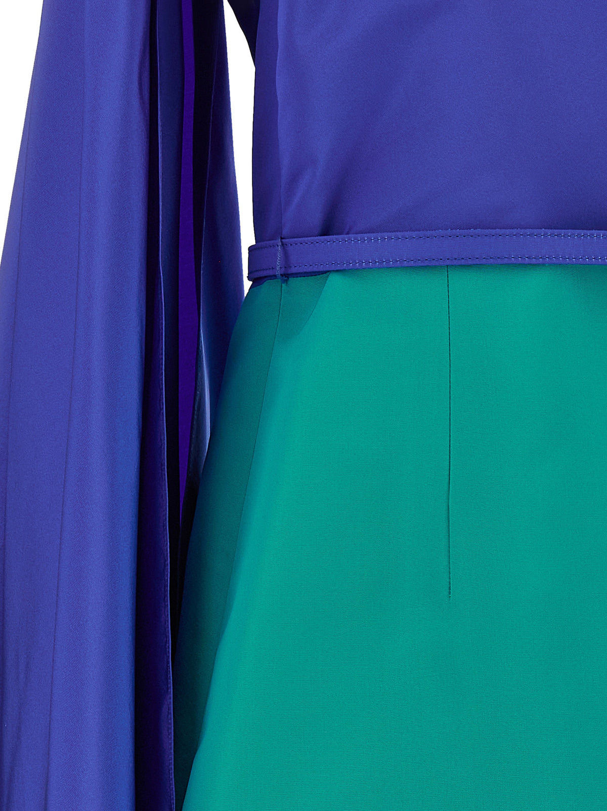Carolina Herrera Multicolor Silk Midi Dress