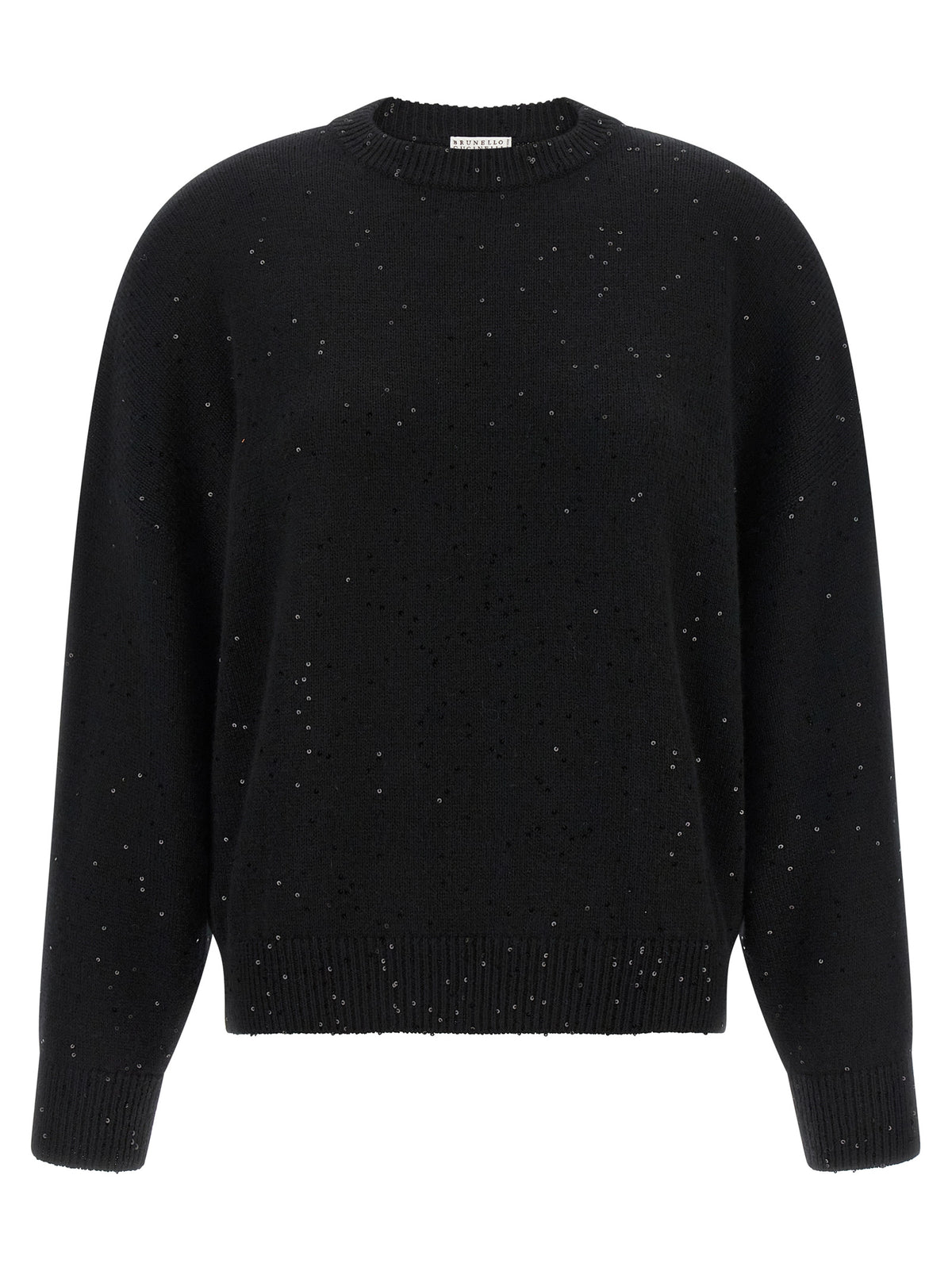 Brunello Cucinelli Black Cashmere Cardigan