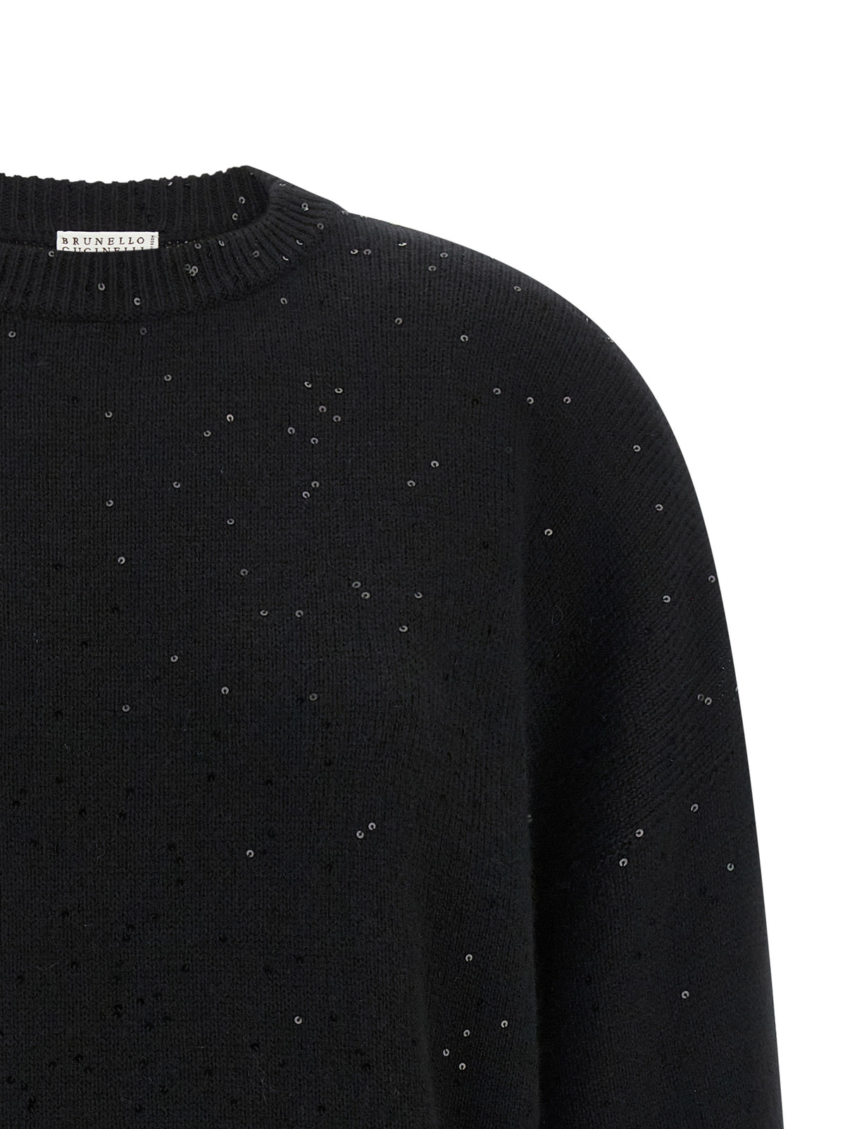 Brunello Cucinelli Black Cashmere Cardigan