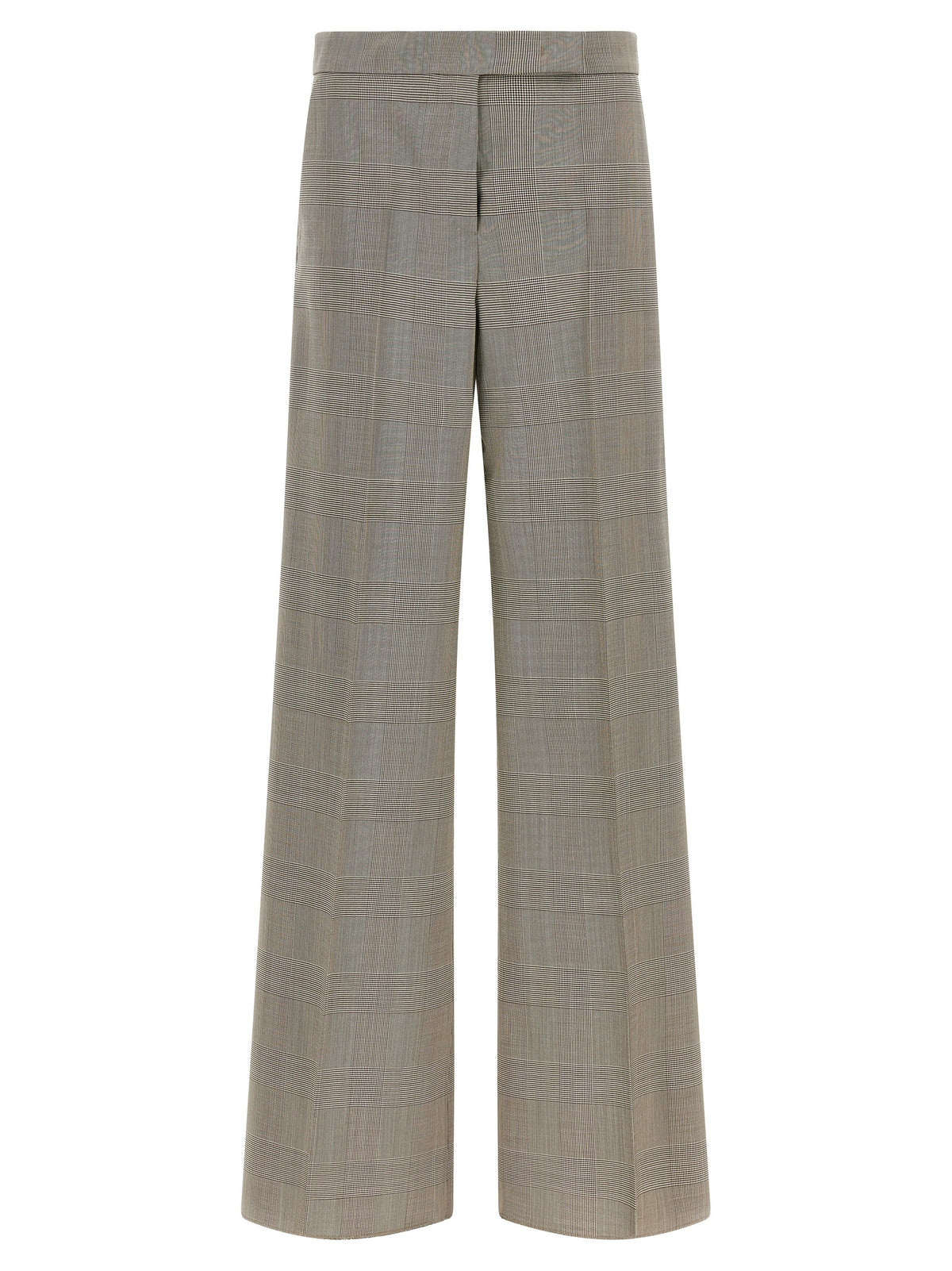 Max Mara Gray Wool Dress Pants