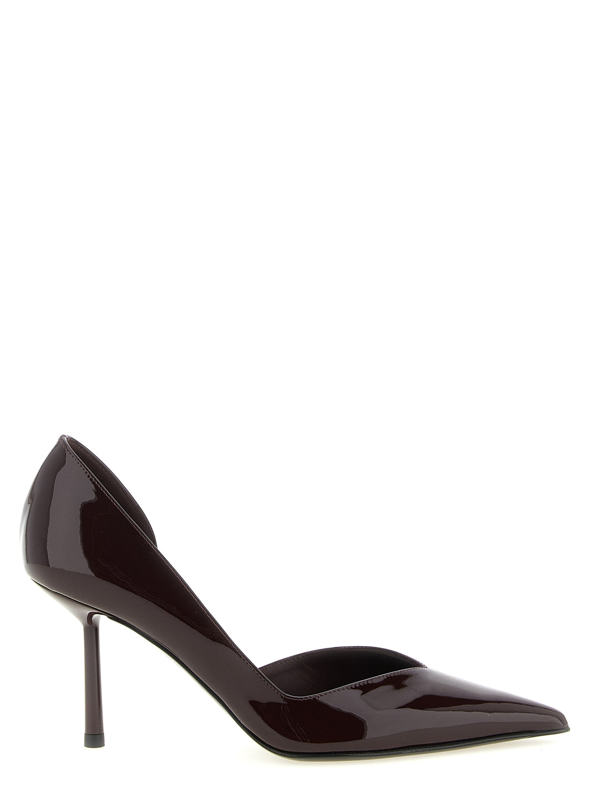 LE SILLA Red Calfskin High Heel Pumps