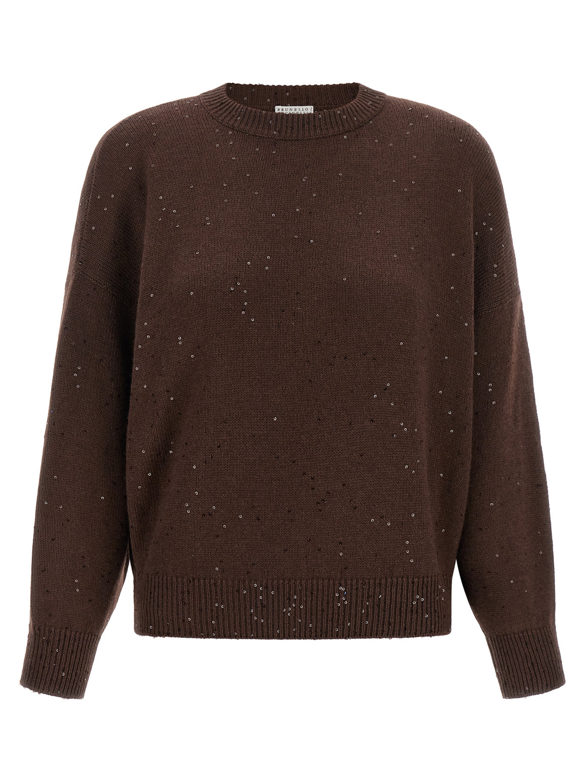 Brunello Cucinelli Brown Cashmere Cardigan