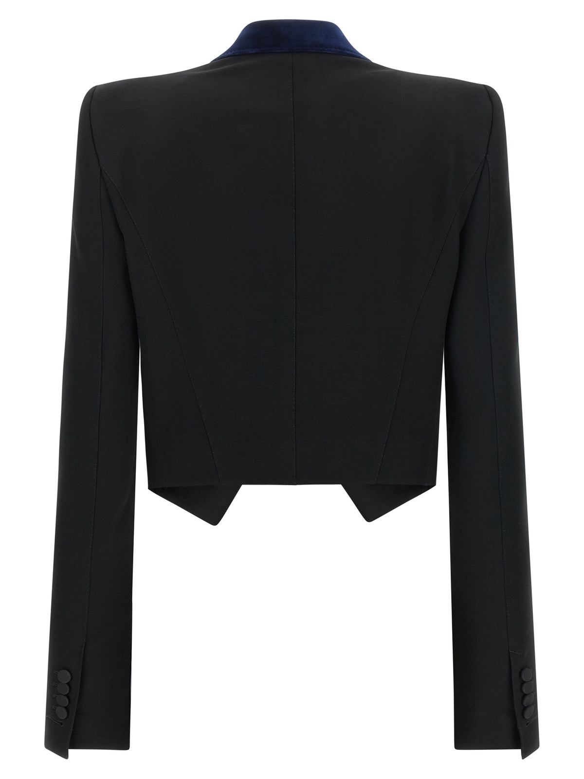 Tom Ford Black Wool Blazer