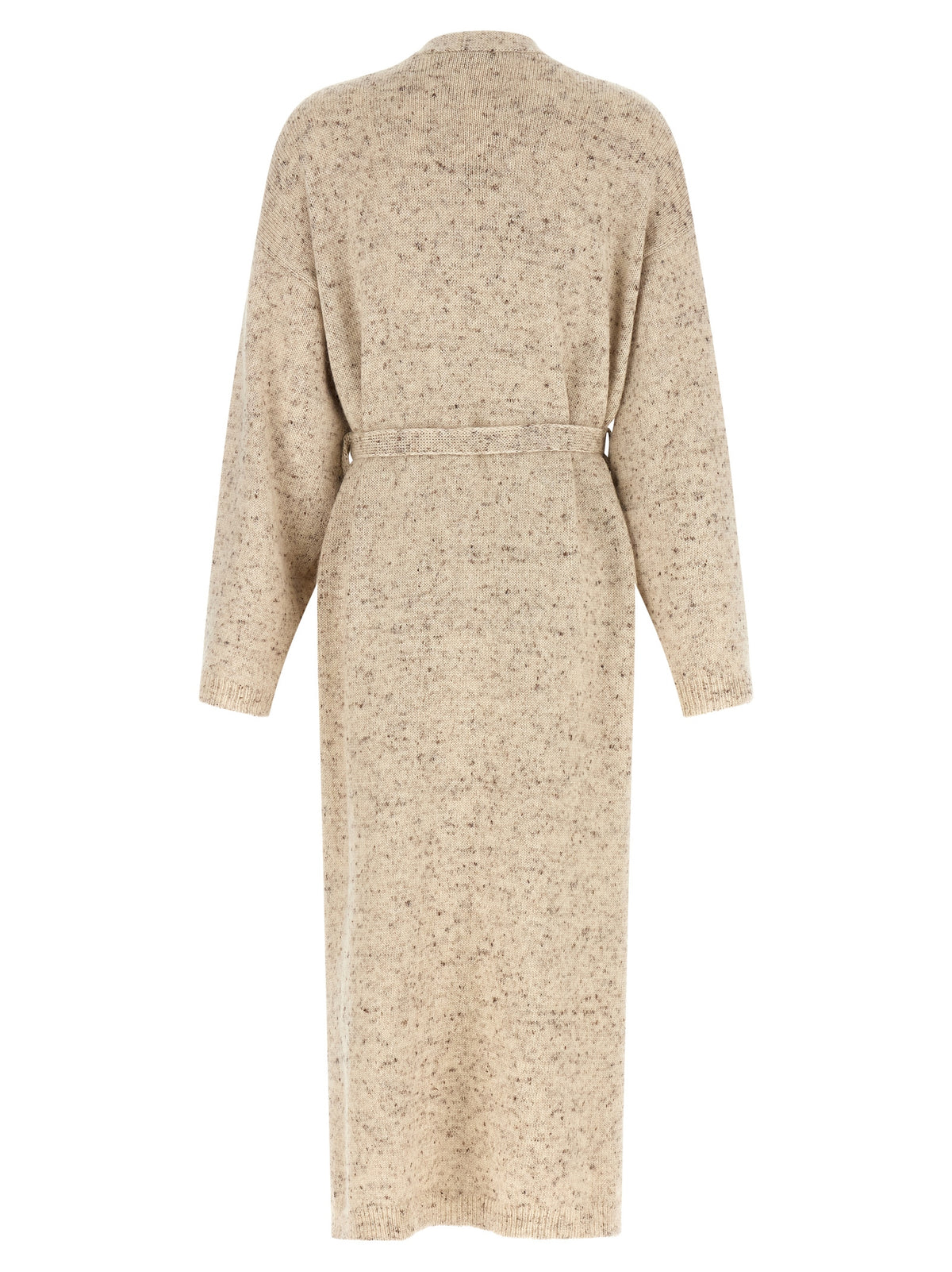 Fabiana Filippi Beige Wool Cardigan