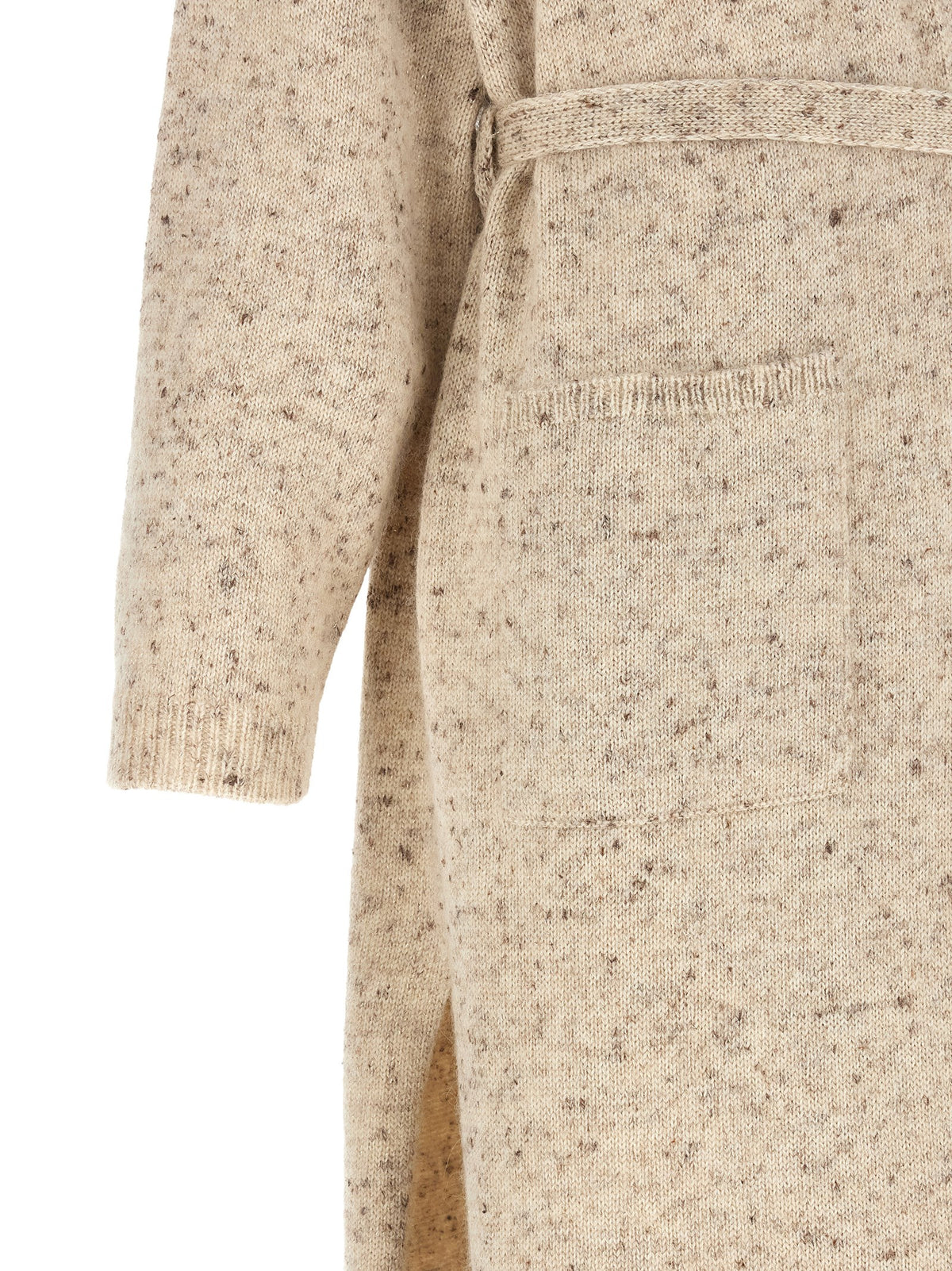 Fabiana Filippi Beige Wool Cardigan