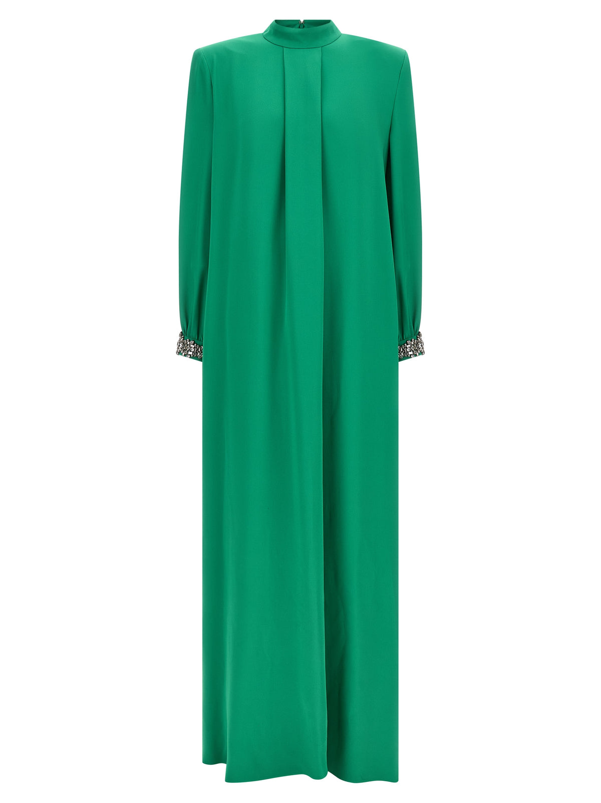 Valentino Garavani Bicolor Silk Long Dress