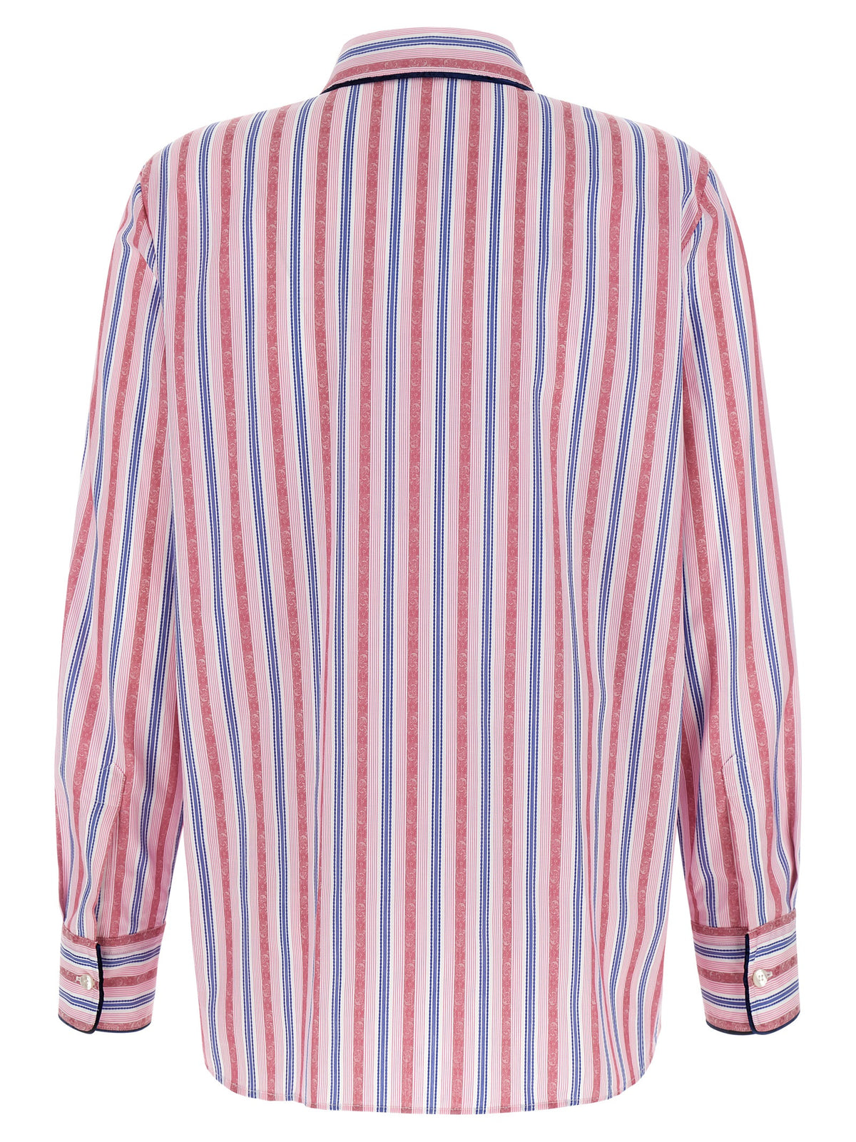Etro Multicolor Cotton Blouse