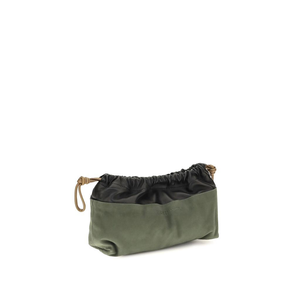 Pierre Hardy Bicolor Calf Leather Bos Taurus Shoulder Bag