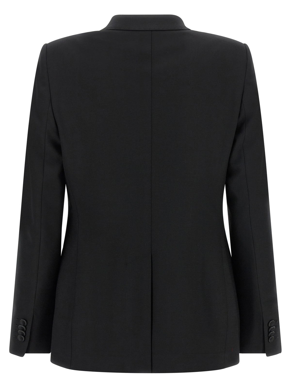 Tagliatore Black Polyester Blazer
