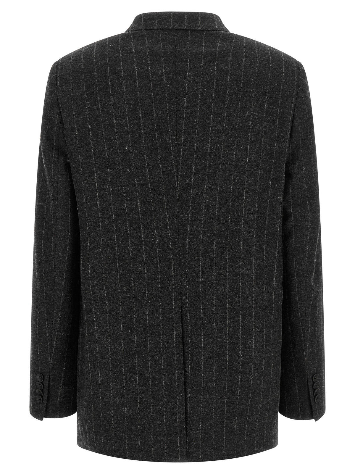Tagliatore Gray Wool Blazer
