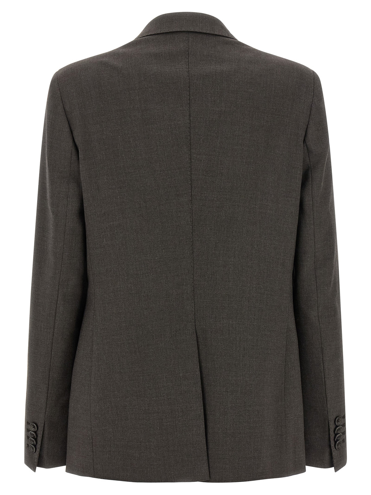 Tagliatore Gray Virgin Wool Two-Piece Suit