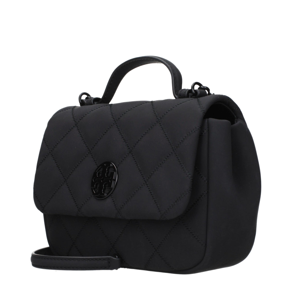 Tory Burch Black Fabric Handbag