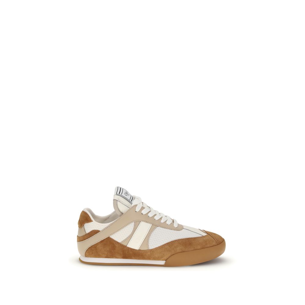 Chloé Brown Rubber Athletic Sneakers