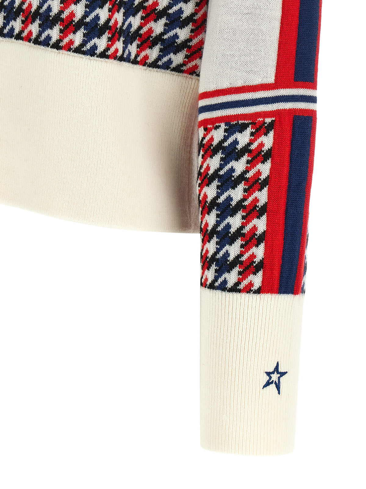PERFECT MOMENT Multicolor Wool Cardigan